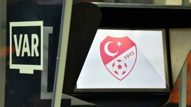 TFF, Süper Lig 33. haftanın tartışmalı pozisyonlarının VAR kayıtlarını yayınladı