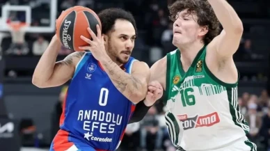 Anadolu Efes zorladı ama olmadı: Panathinaikos Final Four kapısını araladı!