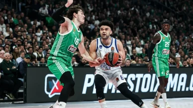 Panathinaikos, Anadolu Efes’i 87-83 mağlup etti, seride 1-0 öne geçti