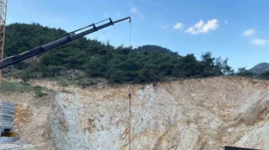 İzmir-Ankara hızlı tren hattı inşaatında kaza: 9 işçi yaralandı