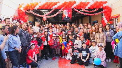 Beşiktaş Moka United Kadın Futbol Takımı, Cerrahpaşa Pediatri Çocuk Şenliğine katıldı