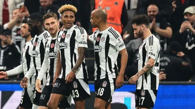 Beşiktaş’ta veda rüzgarı: Immobıle sonrası iki ayrılık