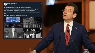 Ekrem İmamoğlu: Millet yine kazanacak