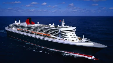 Queen Mary 2 gemisinde norovirüs salgını: 241 kişi hastalandı, sefer iptal edildi