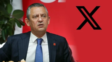 CHP Genel Başkanı Özgür Özel’den X’e açık çağrı: “Erişim engellerini uygulamayın!”