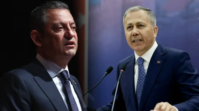 Ali Yerlikaya’dan Özgür Özel’e yanıt: "Bantçı... Söylediklerin alçak bir iftiradır"