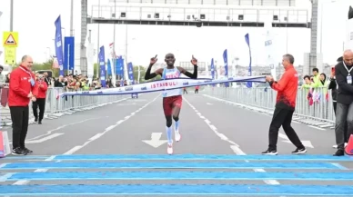 İstanbul Yarı Maratonu'na Kenya damgası