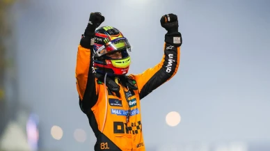 Oscar Piastri Bahreyn Grand Prix'sini kazanarak sezonun ilk zaferini aldı