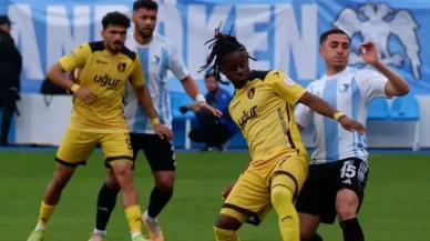 İstanbulspor Erzurumspor’u 2-1 mağlup etti