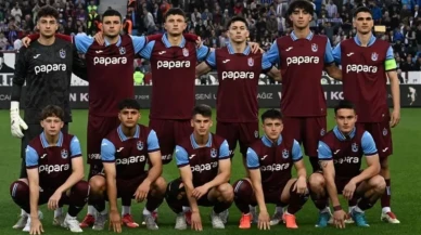 Trabzonspor U19, Barcelona U19'a mağlup oldu; UEFA Gençlik Ligi’ni ikinci tamamladı