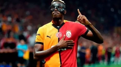 Osimhen'den transfer açıklaması: Galatasaray sonsuza kadar kalbimde olacak