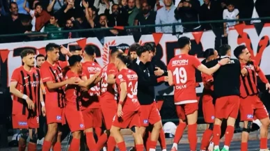 Vanspor FK, Play-Off Yarı Final ilk maçında Elazığspor’u 4-1 yendi