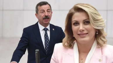İYİ Partili Vekil Hasan Toktaş'tan CHP'li Asu Kaya hakkında skandal mesaj iddiası