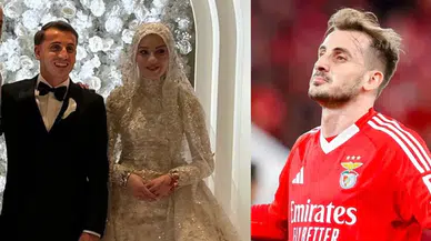 Kerem Aktürkoğlu, Ceren Azak ile evlendi