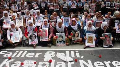 Uluslararası Af Örgütü, Cumartesi Anneleri’nin 30. yılında "Galatasaray Meydanı açılmalı" çağrısında bulundu