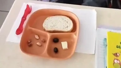 Sınıftaki beslenme menülerini paylaşan öğretmen hakkında soruşturma başlatıldı