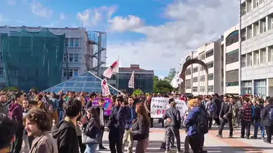 Boğaziçi’nde Nureddin Yıldız protestosuyla tutuklanan 5 öğrenciye tahliye kararı