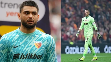 Kayserispor kalecisi Bilal Bayazıt'tan Muslera'nın penaltısına ilişkin açıklama