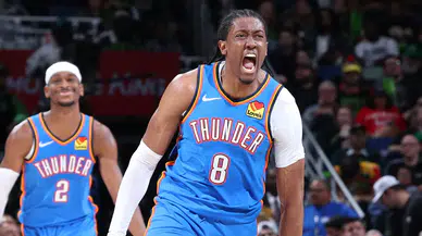 Oklahoma City Thunder, Timberwolves'u 4-1 geçerek NBA finaline çıktı