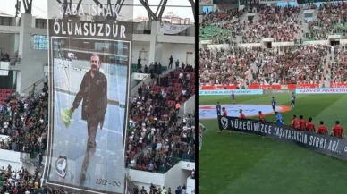 Amedspor’dan Sırrı Süreyya Önder’e vefa: Yüreğimizde yaşayacaksın Sırrı Abi