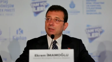 İmamoğlu: "Şehri birlikte mahvettiğiniz kişiler televizyonlara çıkıp, utanmadan çalışma arkadaşlarıma iftira atıyor"