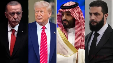 Cumhurbaşkanı Erdoğan, Trump, Şara ve Selman ile görüştü