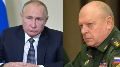 Putin, Kara Kuvvetleri Başkomutanı Salyukov'u görevden aldı