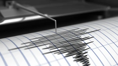 Marmara'da 3.4 büyüklüğünde deprem!
