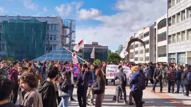 4 Boğaziçili üniversite öğrencisi tutuklandı