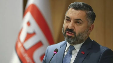 RTÜK Başkanı Şahin’den medyaya “Çözüm Süreci” uyarısı: Barışı kucaklayan halkımıza büyük haksızlık