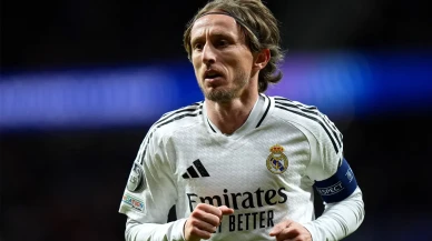 Luka Modric'ten Real Madrid'e veda: "Buradan gururla ayrılıyorum"
