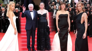 Cannes Film Festivali’nde kırmızı halı şıklığı: Ünlüler yasaklara uyum sağladı