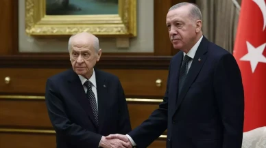 Cumhurbaşkanı Erdoğan ve Bahçeli uzun süre sonra bir araya geliyor