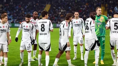 Beşiktaş, Çaykur Rizespor'u ağırlıyor: İşte maç öncesi muhtemel 11'ler