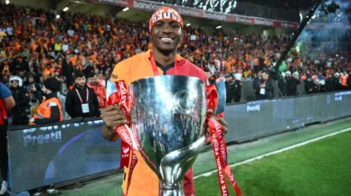 Galatasaray yöneticisi Abdullah Kavukcu: Osimhen'i tutmak için her şeyi yapıyoruz