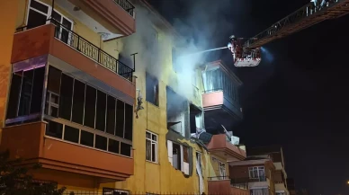 Konya’da doğal gaz patlaması: 1’i ağır 12 kişi yaralandı