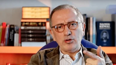 Fatih Altaylı’dan pankart tepkisi: Bu açık bir tehdit