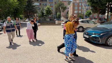 Tokat'ta 800 bin TL'lik hırsızlık gerçekleştiren 4 kişi Kayseri ve Ankara'da yakalandı