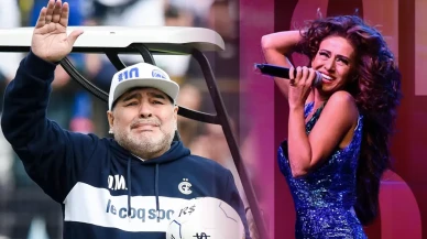 Yıldız Tilbe, Diego Maradona’nın ölümünü 5 yıl sonra öğrendi
