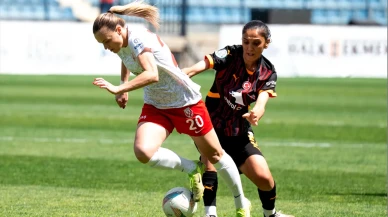 Kadınlar Süper Ligi'nde şampiyon Fomget Gençlik oldu