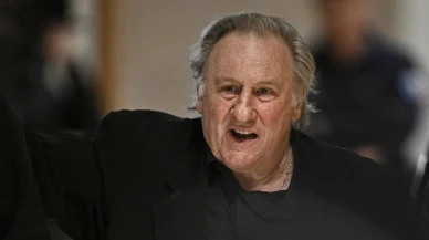 Gerard Depardieu’ye cinsel saldırı suçundan 18 ay ertelenmiş hapis cezası