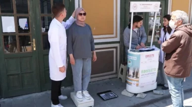 Sağlık Bakanlığı meydanlarda kilo kontrolüne başladı