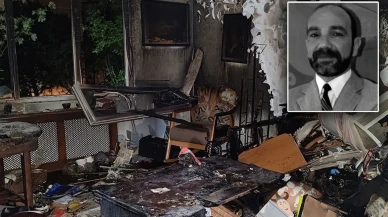 Yazar Süha Oğuzertem, Kadıköy'deki evinde yangına kurban gitti