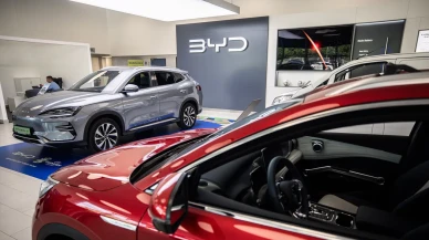 Çin markası BYD, Avrupa piyasasında Tesla'yı geride bırakmayı başardı