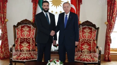 Cumhurbaşkanı Erdoğan, Suriye Geçici Cumhurbaşkanı Colani ile İstanbul’da görüştü