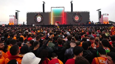 Galatasaray 25. şampiyonluğunu Yenikapı'da kutluyor: Vedalarımız var