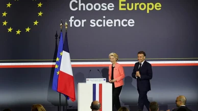 AB Komisyonu Başkanı Von der Leyen, bilim insanlarının Avrupa'ya giriş ve kalma süreçlerinin hızlandırılacağını belirtti