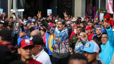 Venezuela'da seçimi kazanan Maduro'nun yer aldığı koalisyon oldu