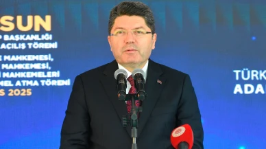 Adalet Bakanı Tunç: Dünyanın en şeffaf yargı sistemi, yargı teşkilatı Türkiye'de var! Bu bir abartı falan değil