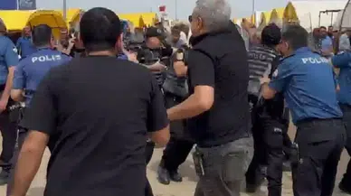 Ankara Keçiören’de polise saldıran kurban satıcıları tutuklandı